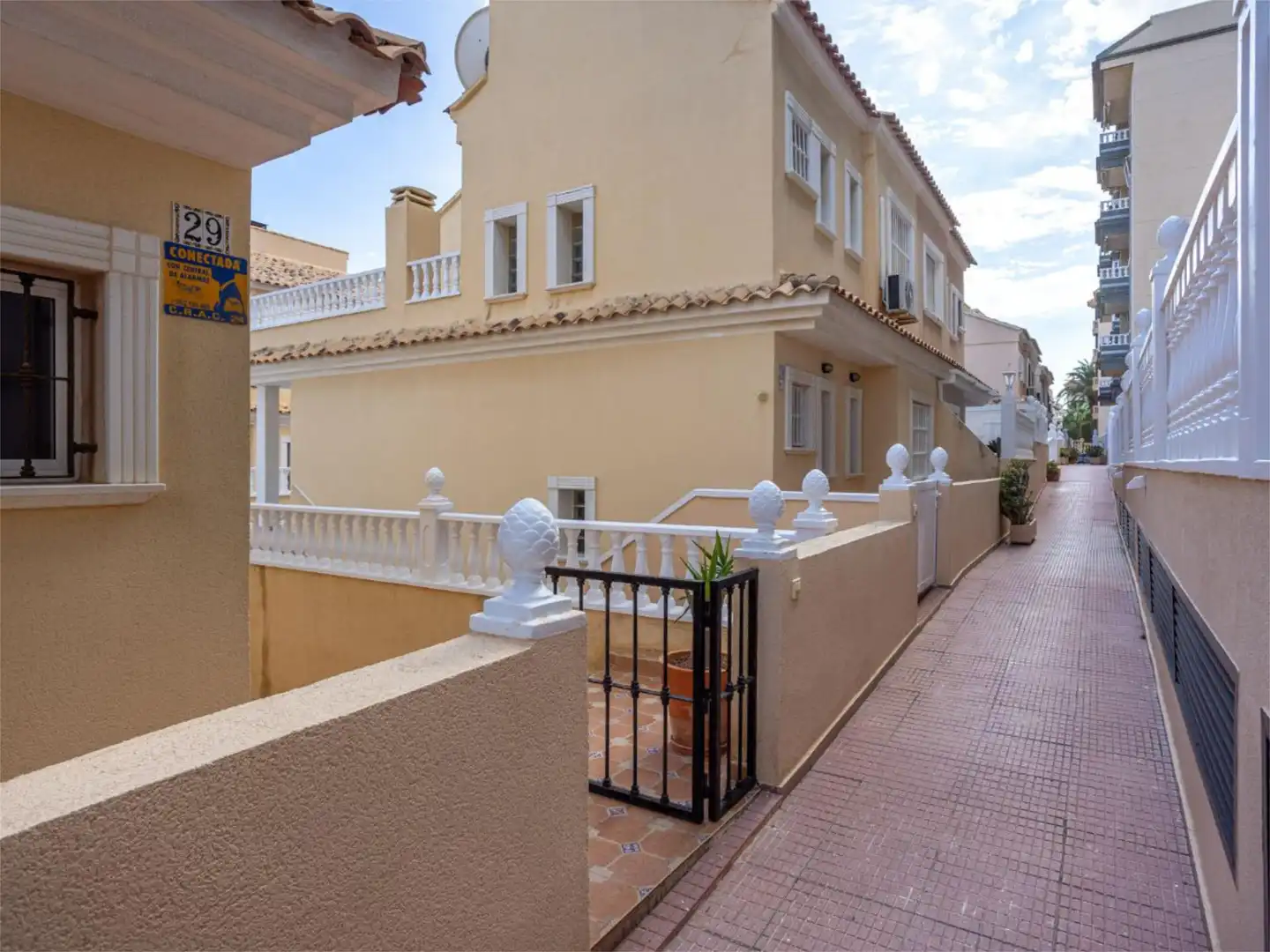 Pis en venda a Carrer Grecia, El Moncayo - El Pòrtic Vista exterior de Pis en venda en Guardamar del Segura amb Aire condicionat, Calefacció i Terrassa