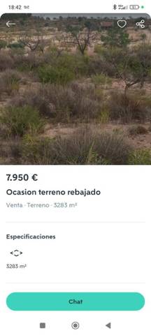 Finca rústica en Venta en Diseminado Cueva, 4 en Carrascoy - La Murta