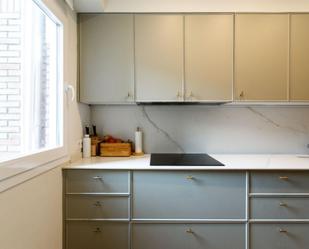 Kitchen of Flat for sale in  Madrid Capital  with Air Conditioner and Swimming Pool