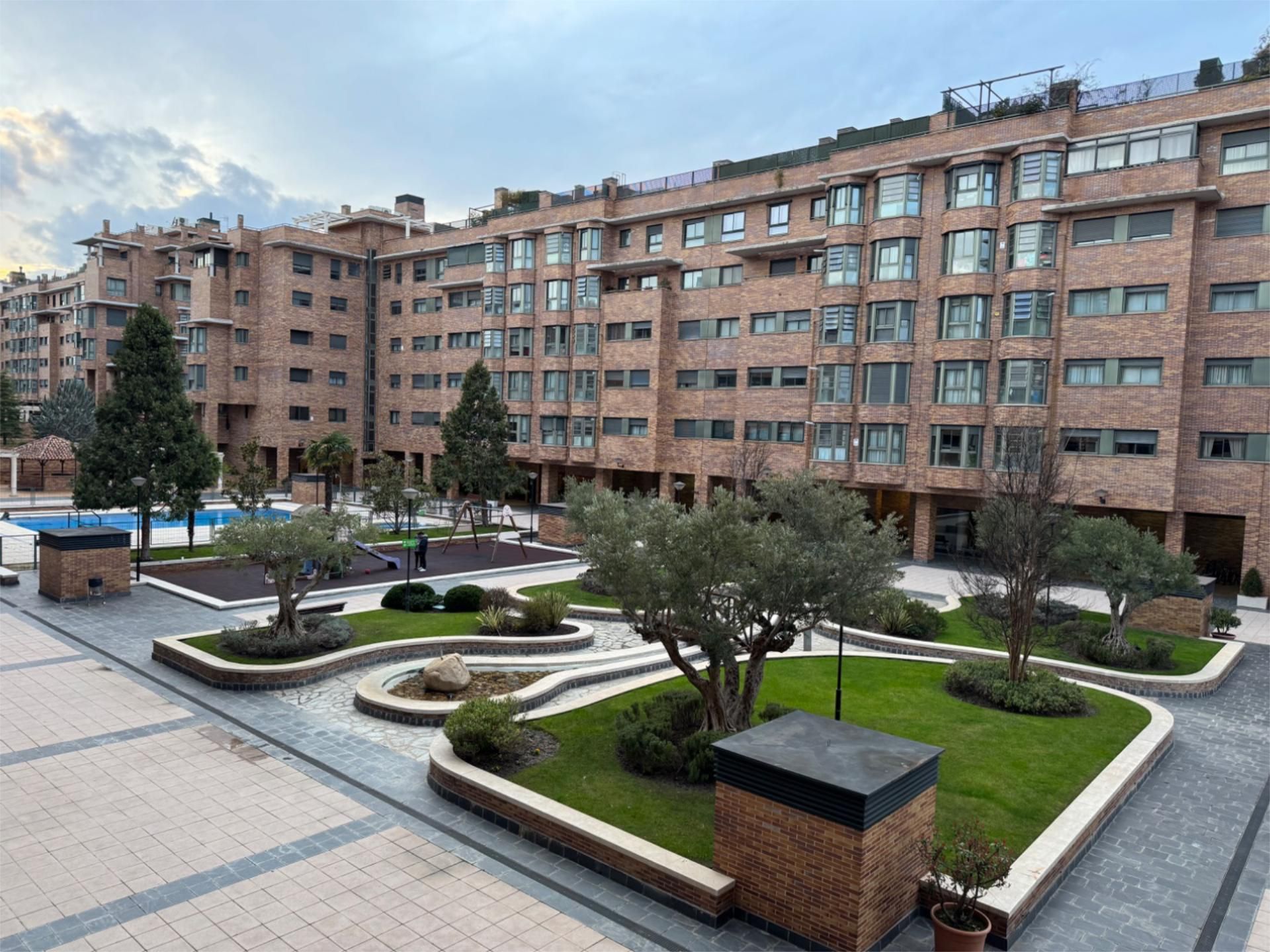 Vista exterior de Pis en venda en  Madrid Capital