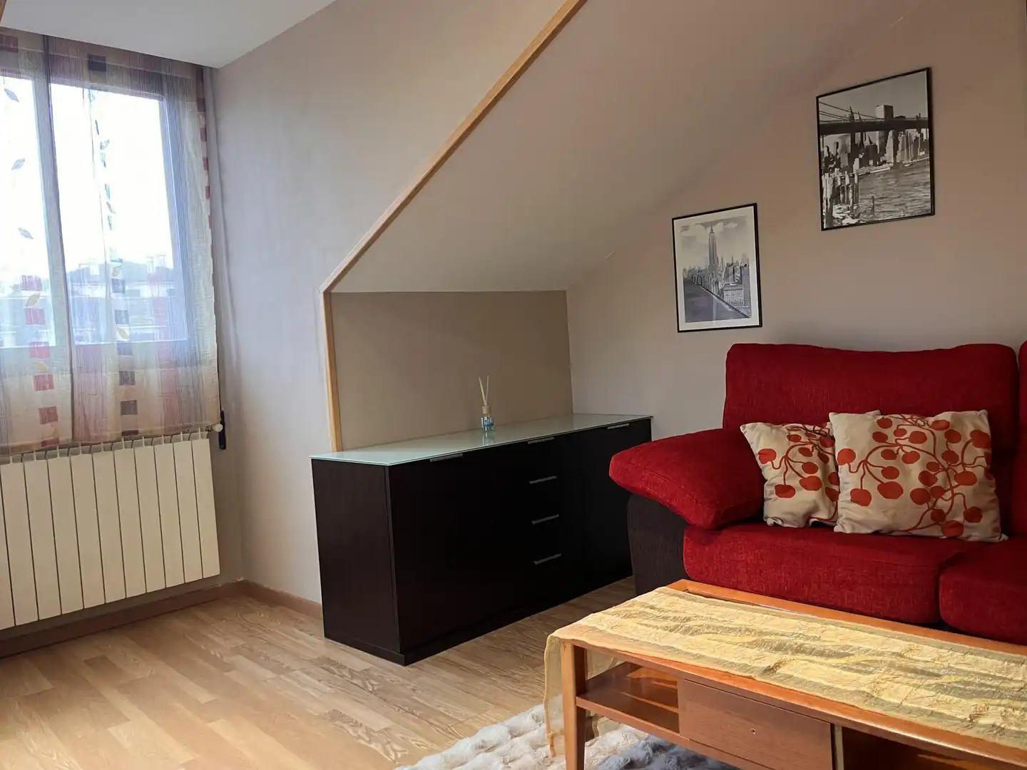 Sala de estar de Piso en venta en Bernuy de Porreros con Terraza