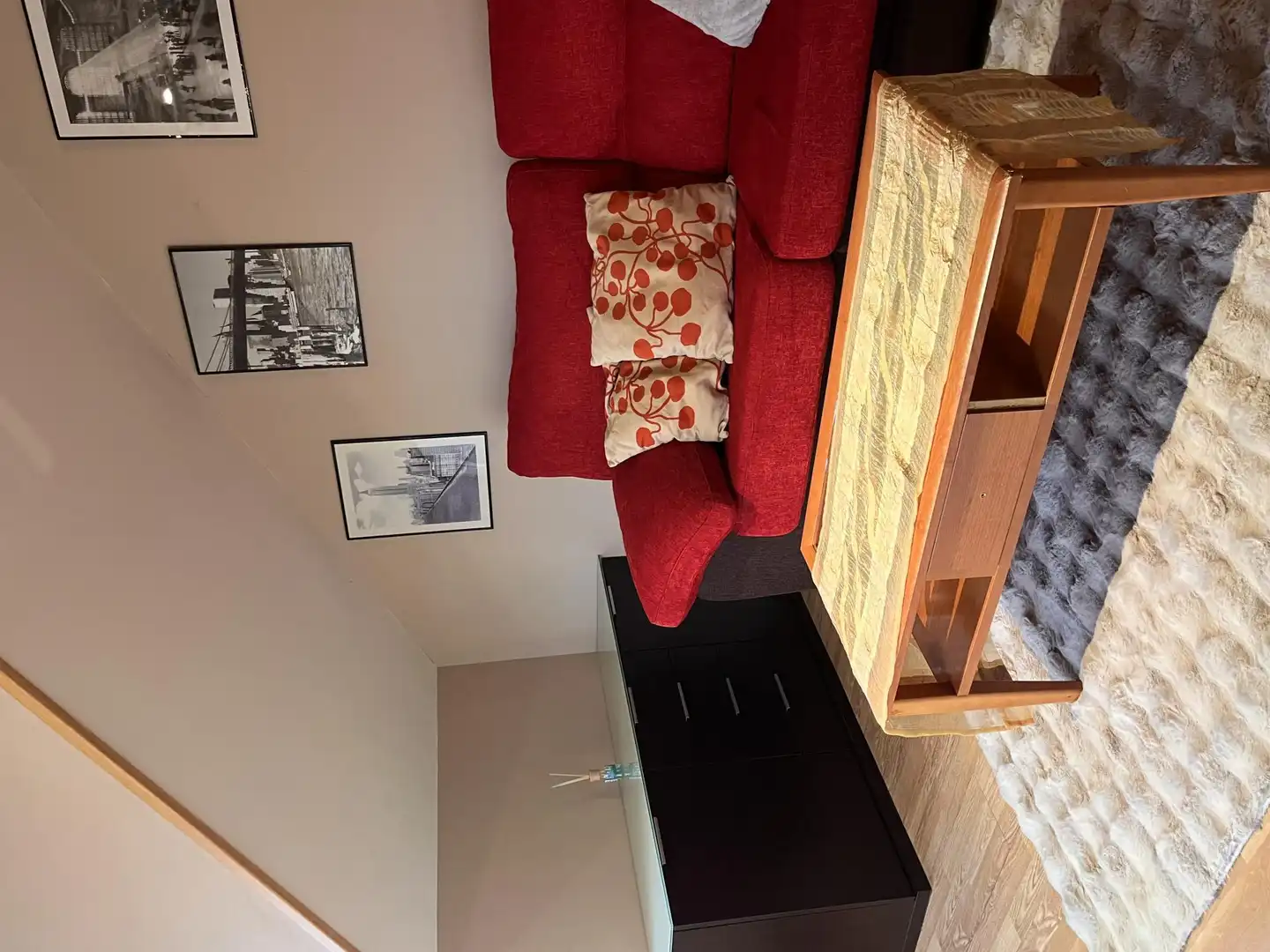 Sala de estar de Piso en venta en Bernuy de Porreros con Terraza