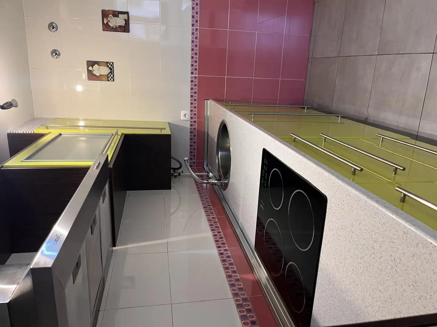 Cocina de Piso en venta en Bernuy de Porreros con Terraza