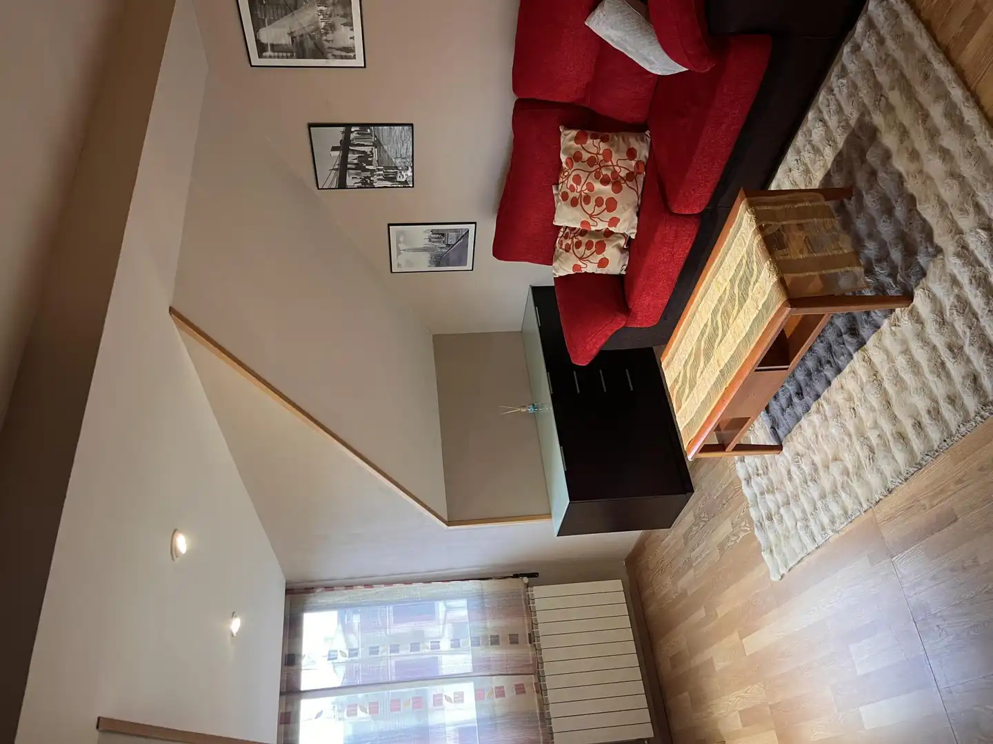 Sala de estar de Piso en venta en Bernuy de Porreros con Terraza