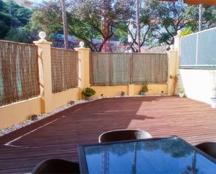 Terrace of Flat for sale in Benalmádena  with Air Conditioner, Terrace and Swimming Pool