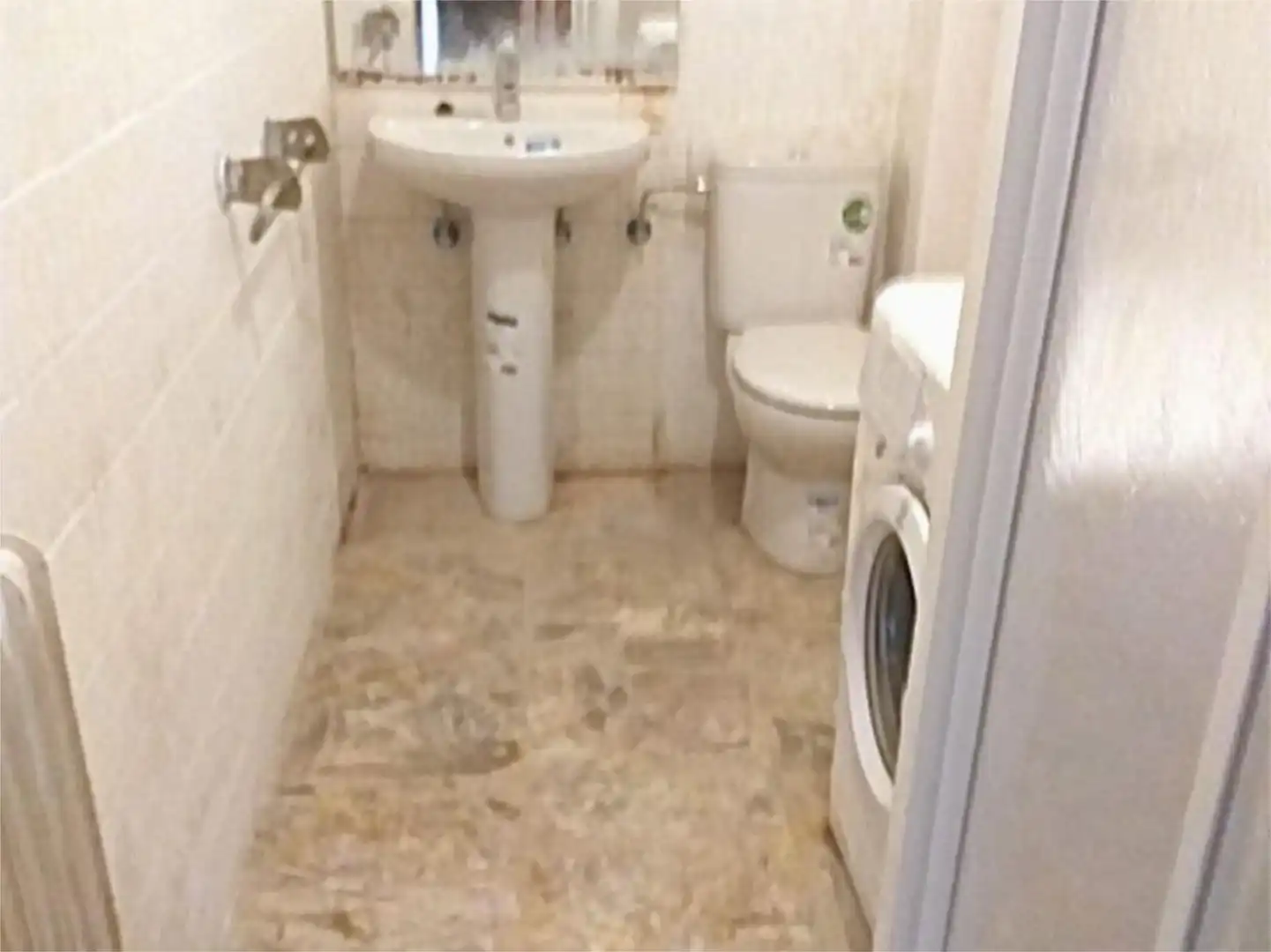 Bathroom of Flat for sale in Sesma  with Balcony