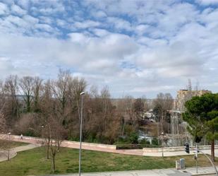 Vista exterior de Pis de lloguer en Palencia Capital