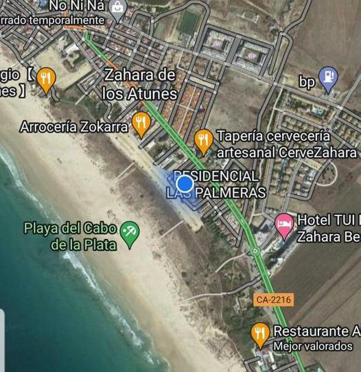 Foto 1 de Casa adosada de lloguer a Bajamar, 14, Zahara Pueblo, Cádiz