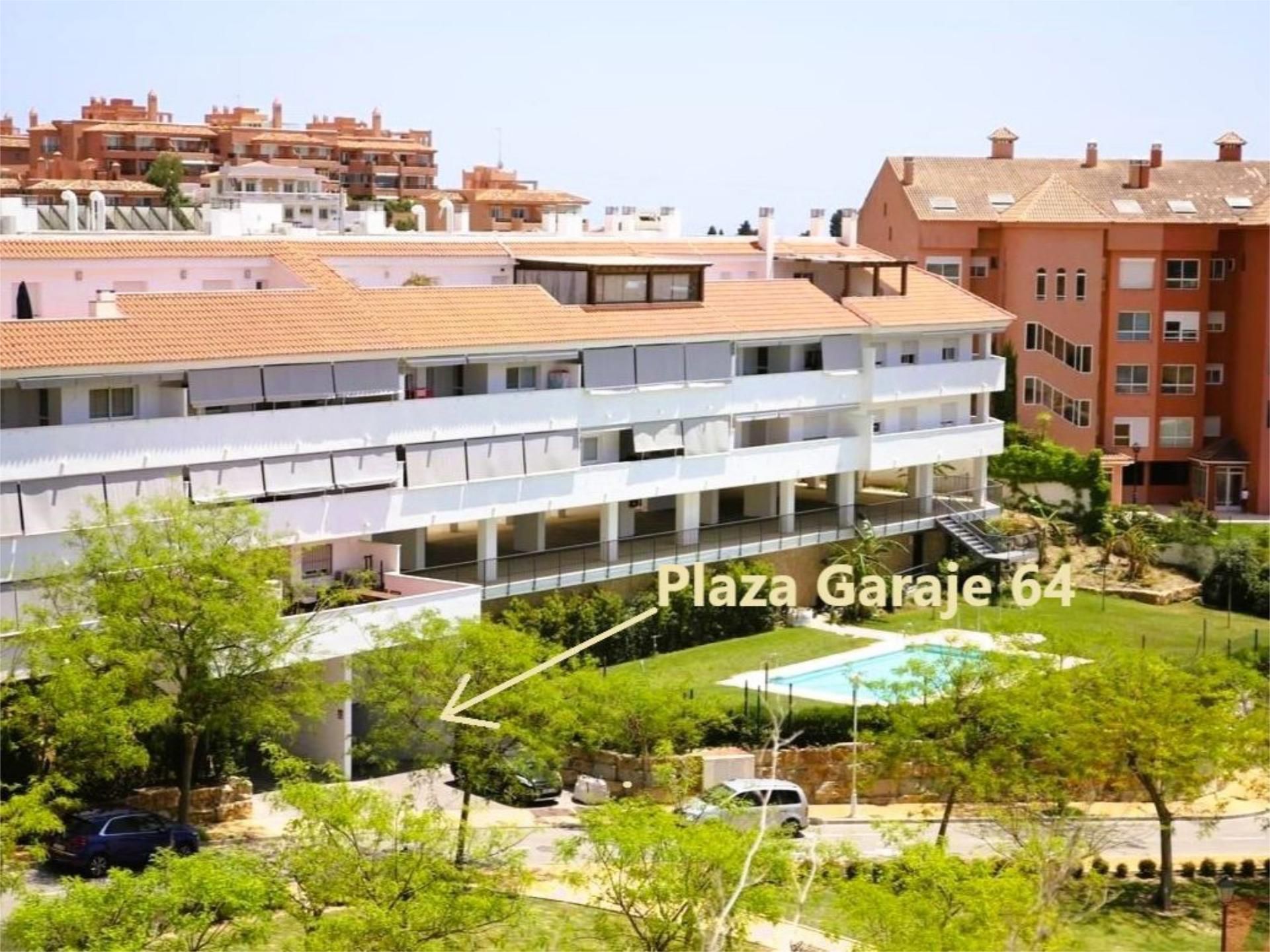 Exterior view of Garage to rent in Fuengirola