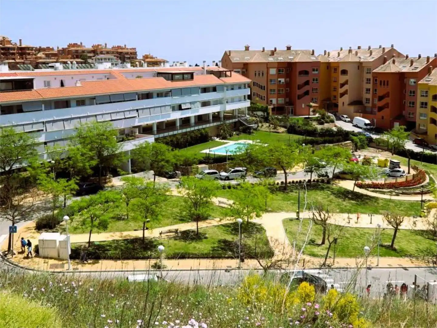Vista exterior de Garatge de lloguer en Fuengirola