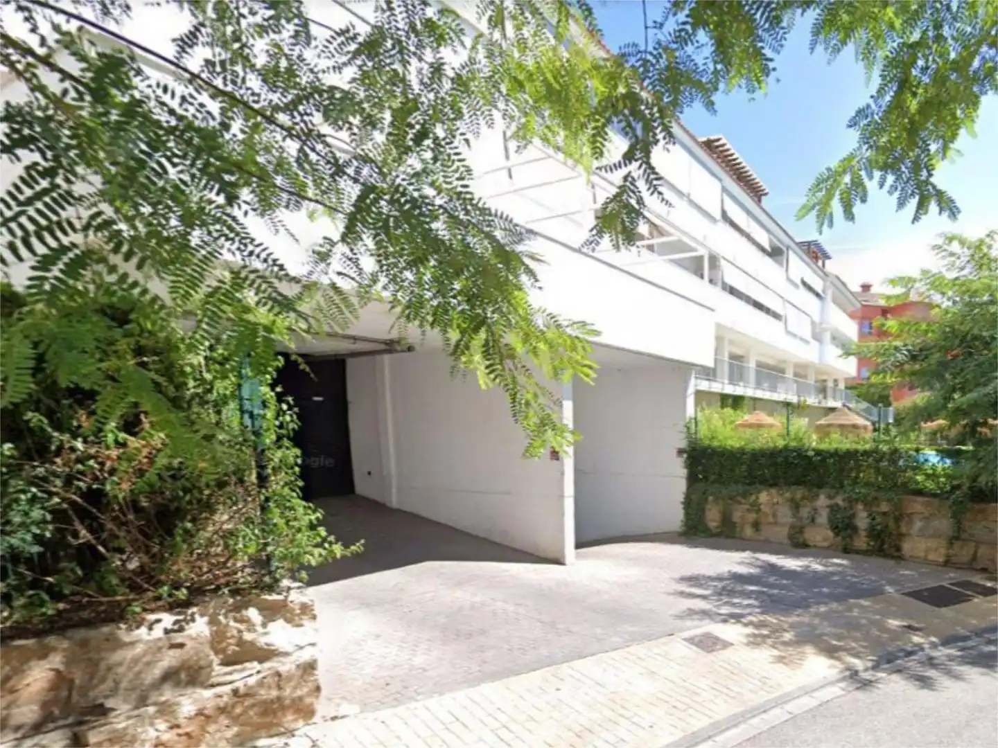 Vista exterior de Garatge de lloguer en Fuengirola