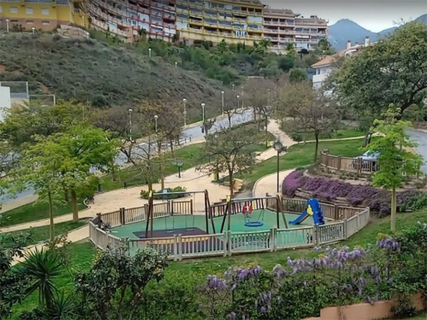Vista exterior de Garatge de lloguer en Fuengirola
