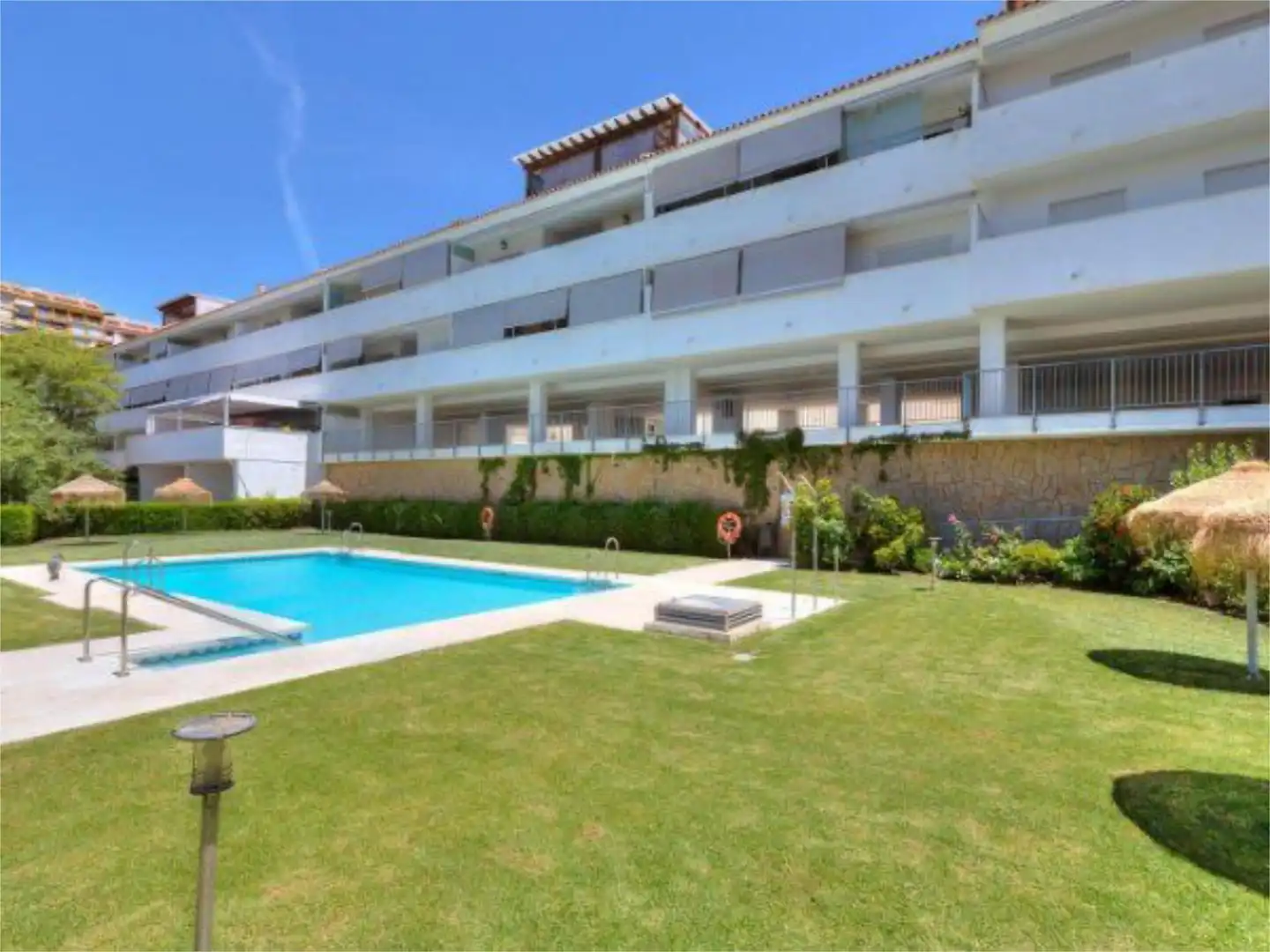 Jardí de Garatge de lloguer en Fuengirola