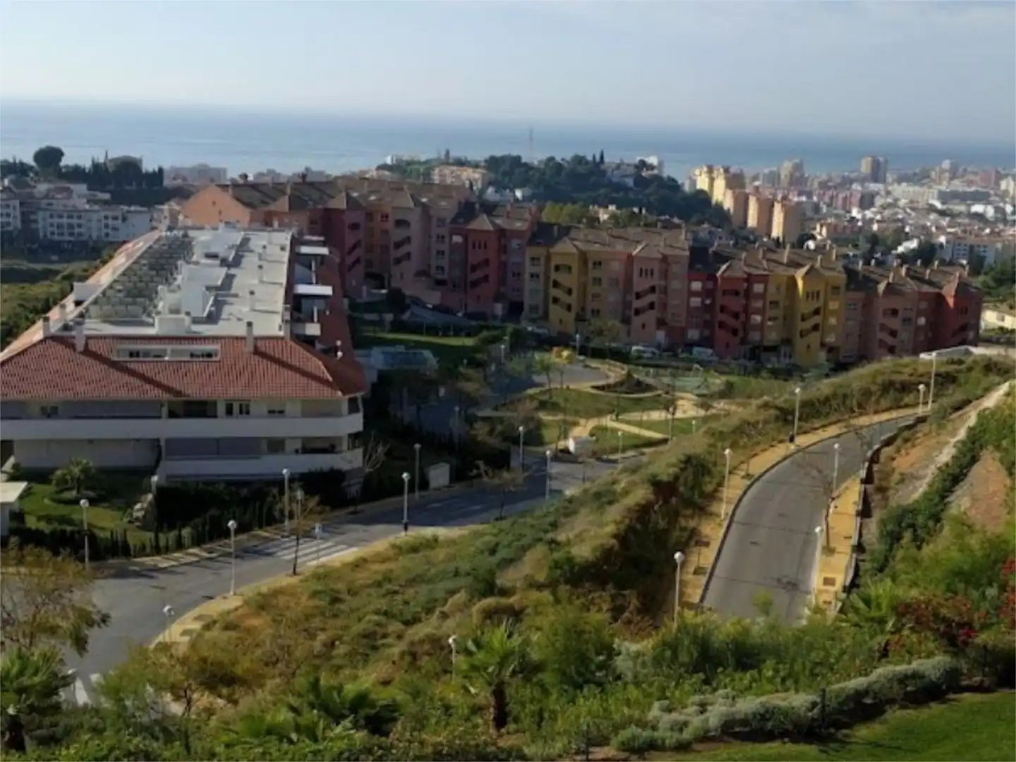 Vista exterior de Garatge de lloguer en Fuengirola
