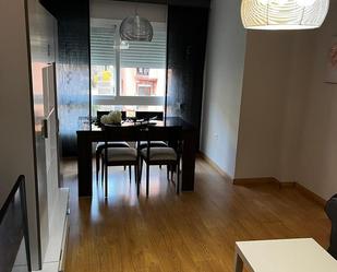 Dining room of Flat to rent in Málaga Capital  with Air Conditioner, Heating and Parquet flooring