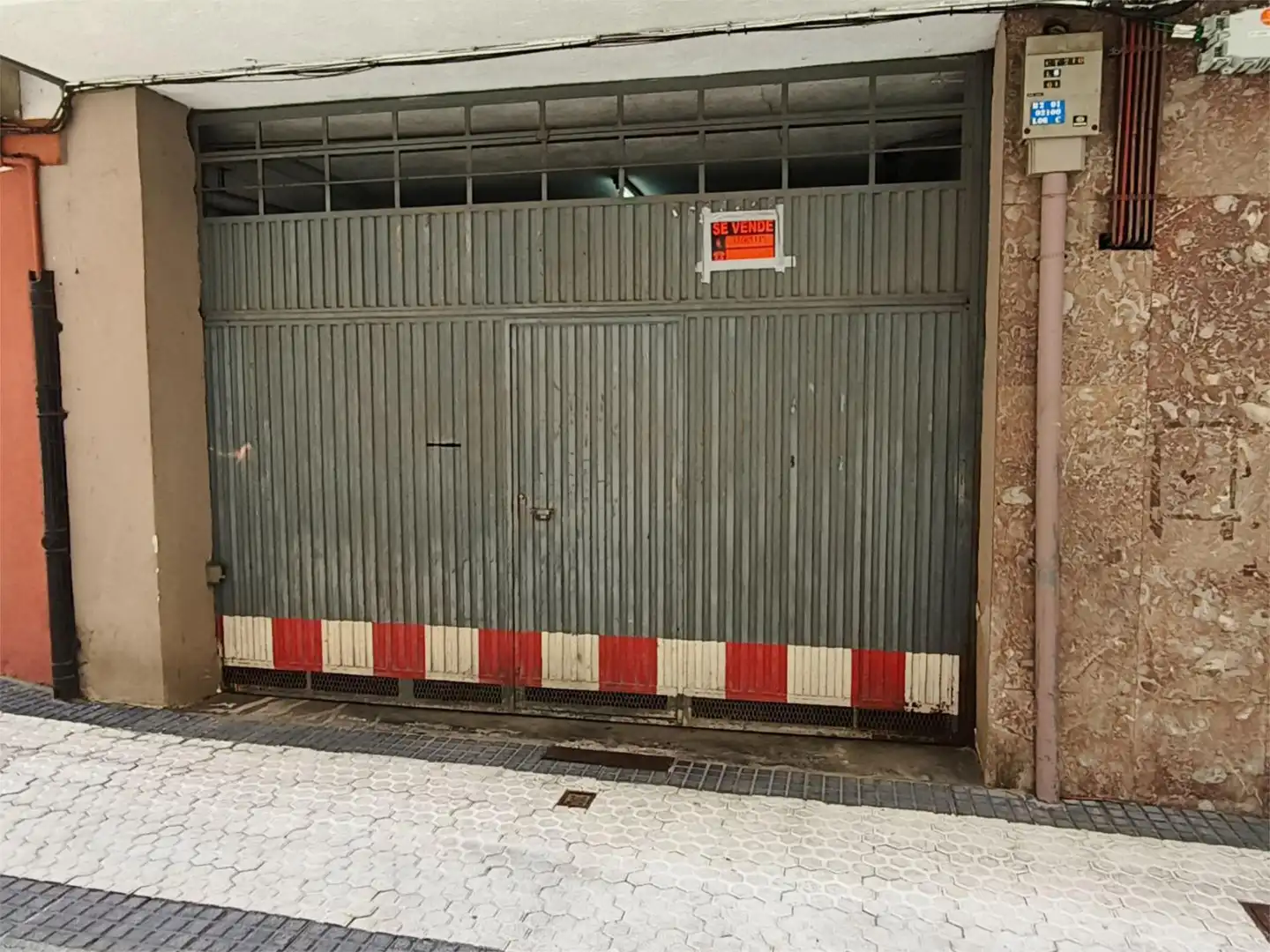 Parkplatz von Garage zum Verkauf in Urretxu