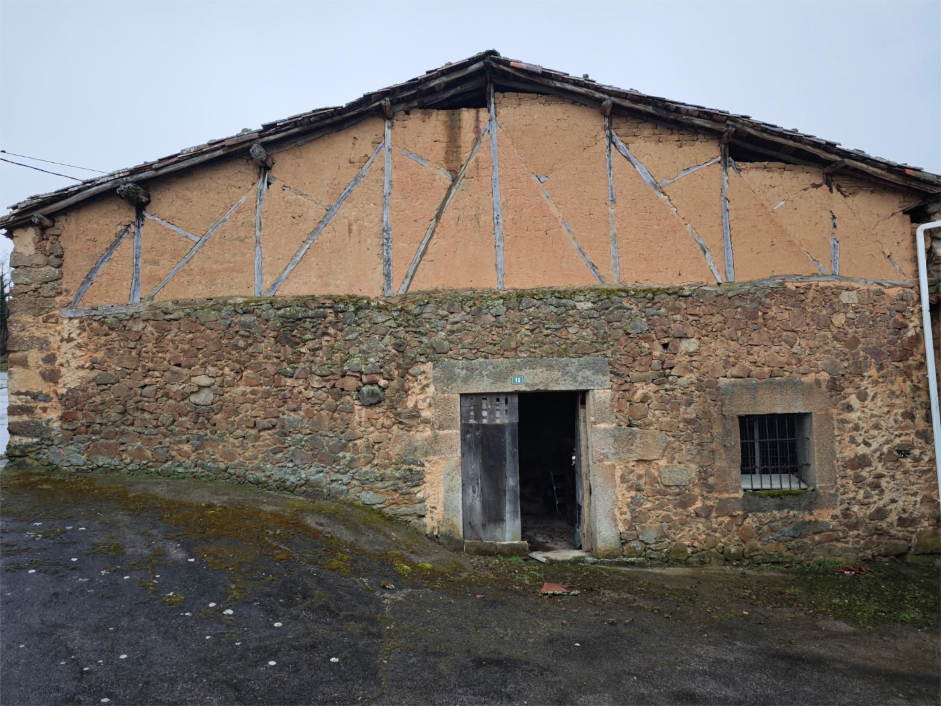 Exterior view of Flat for sale in San Bartolomé de Béjar