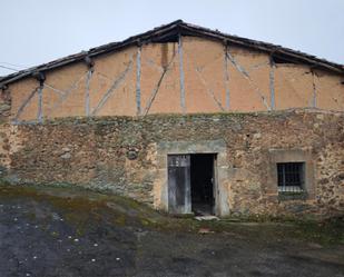 Vista exterior de Casa o xalet en venda en San Bartolomé de Béjar