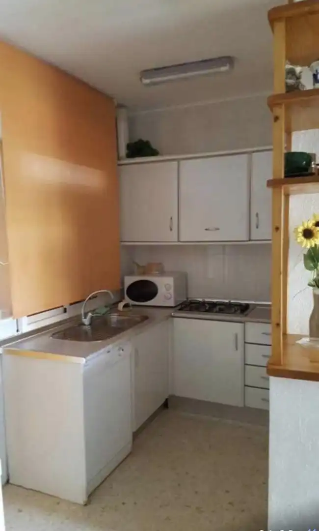 Cocina de Casa adosada de alquiler en Islantilla con Calefacción, Terraza y Trastero