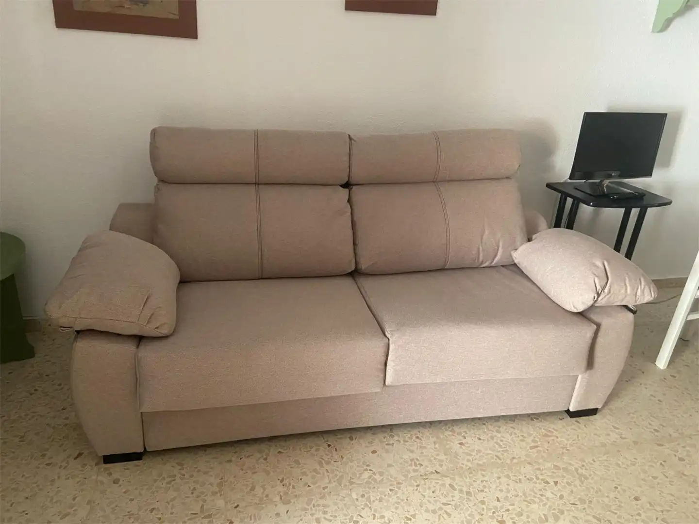 Sala de estar de Casa adosada de alquiler en Islantilla con Calefacción, Terraza y Trastero