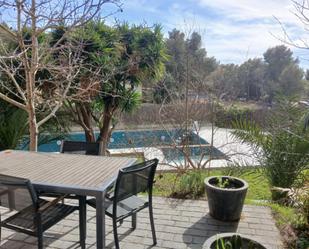 Terrace of House or chalet to share in Vilanova i la Geltrú  with Private garden, Terrace and Swimming Pool