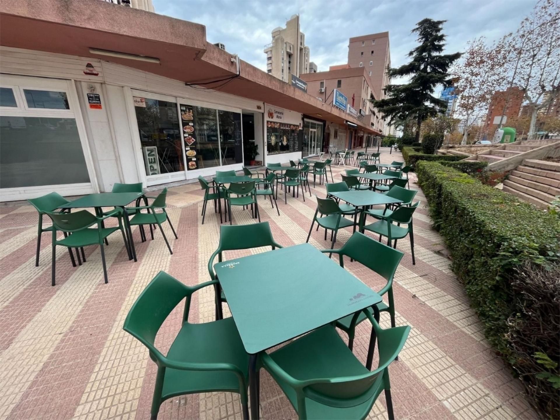 Terrace of Premises for sale in Benidorm  with Air Conditioner