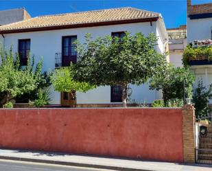 Exterior view of Study to rent in Cenes de la Vega  with Heating, Private garden and Terrace