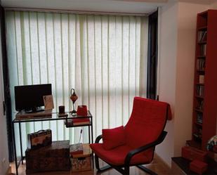 Balcony of Flat for sale in  Madrid Capital  with Air Conditioner, Heating and Storage room