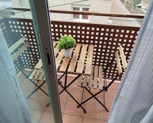 Balcony of Flat to rent in  Murcia Capital  with Air Conditioner, Heating and Storage room