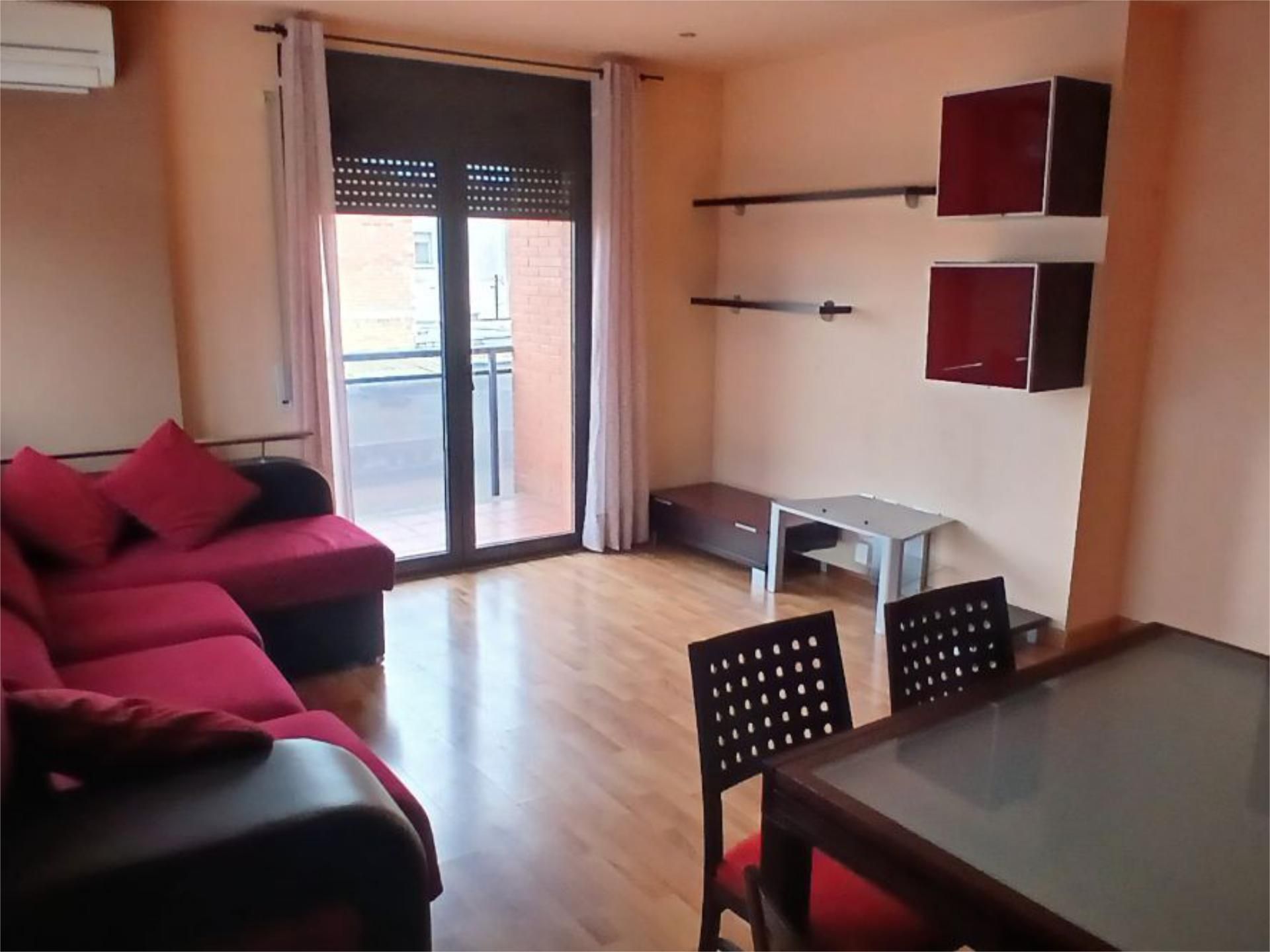 Living room of Flat for sale in  Lleida Capital  with Parquet flooring