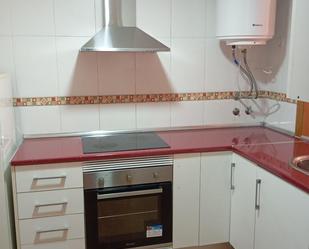 Kitchen of Flat to rent in  Murcia Capital  with Air Conditioner, Oven and Washing machine