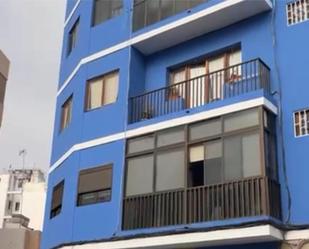 Exterior view of Flat for sale in Las Palmas de Gran Canaria  with Balcony