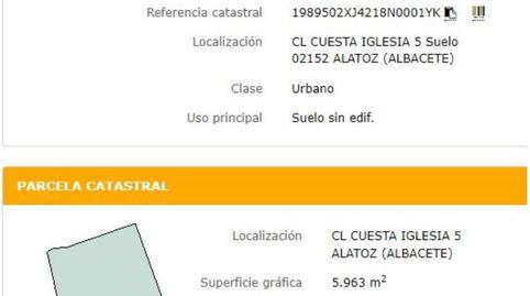 Photo 2 of Residential for sale in Calle Carcelén, 12, Alatoz, Albacete