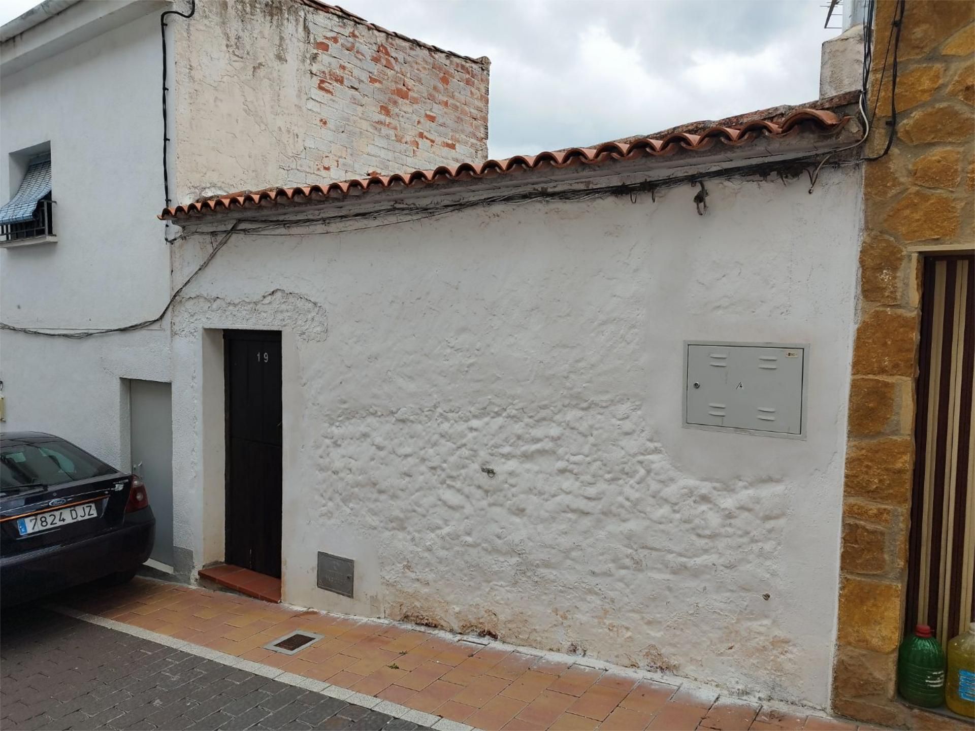 Exterior view of Flat for sale in La Puerta de Segura  with Balcony