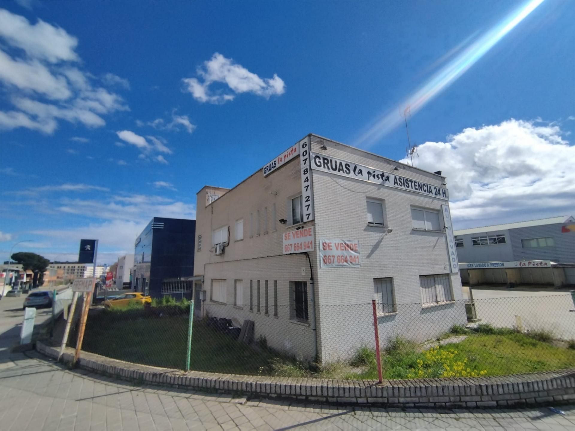 Exterior view of Land for sale in Móstoles
