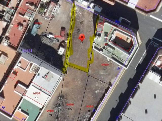 Terreno en Venta en Calle Honduras, 60 en Agüimes - Temisas