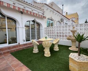 Terrace of Single-family semi-detached to rent in San Miguel de Salinas  with Air Conditioner, Heating and Private garden