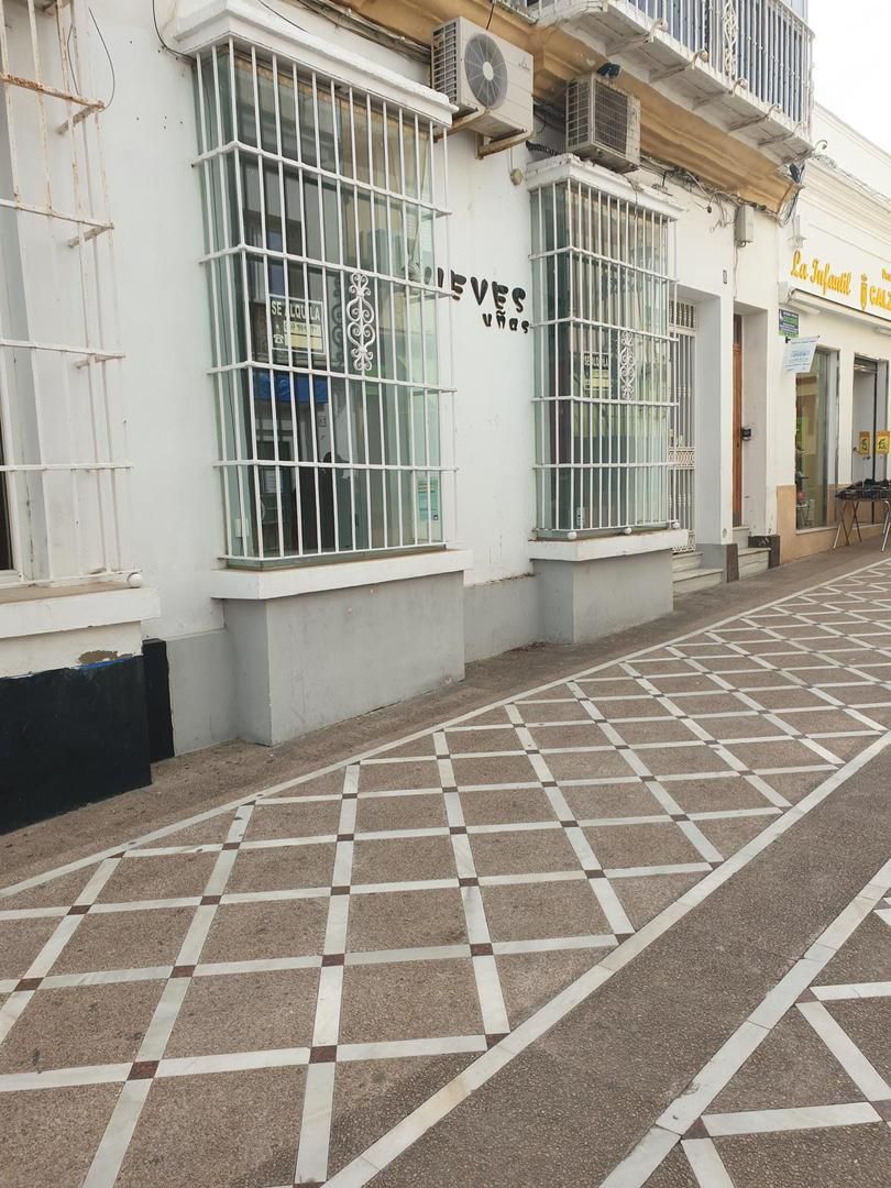 Vista exterior de Planta baixa en venda en San Fernando amb Traster i Balcó