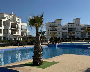 Piscina de Apartament en venda en  Murcia Capital amb Aire condicionat, Calefacció i Jardí privat