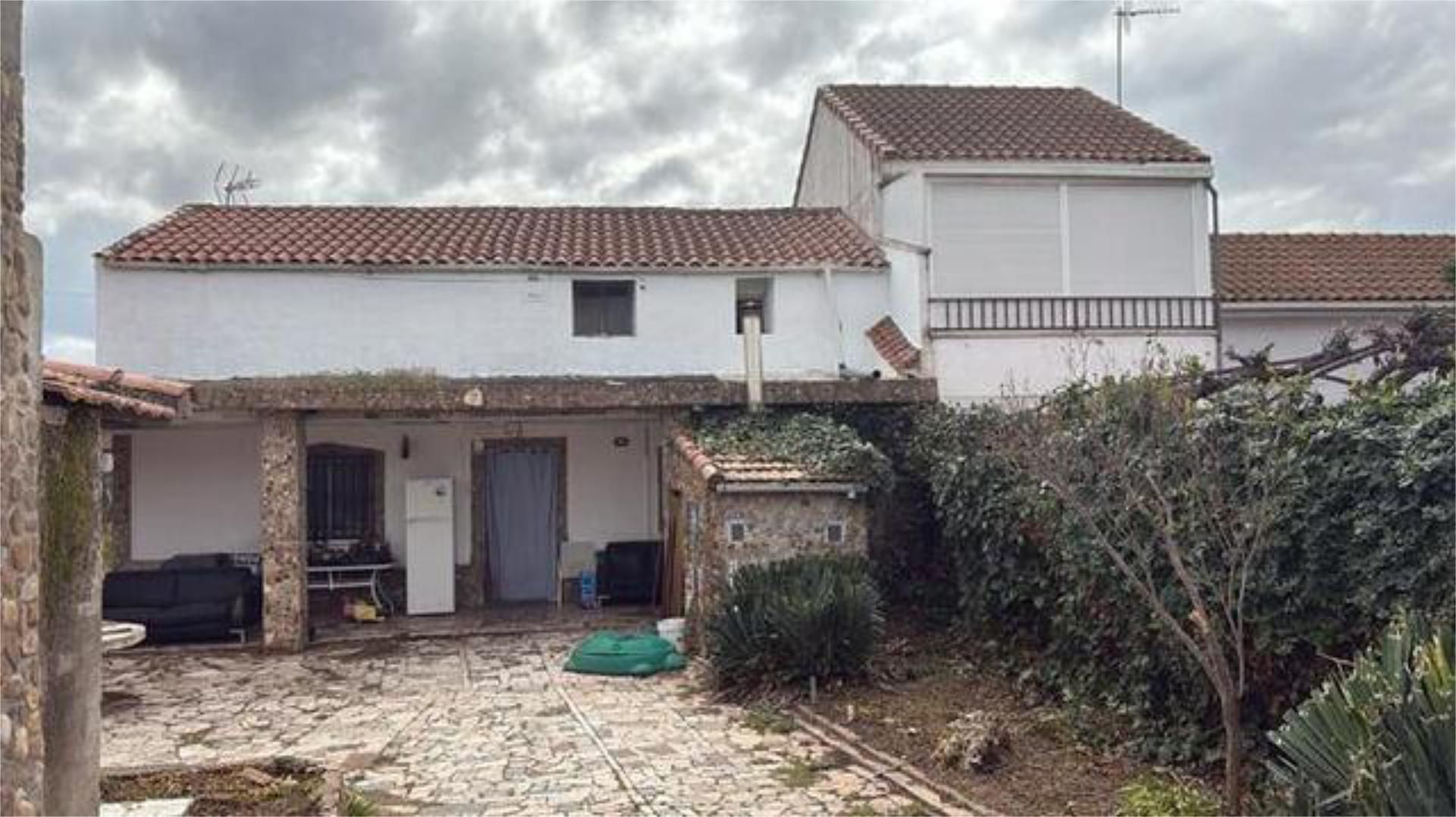 Vista exterior de Casa adosada en venda en Mejorada del Campo