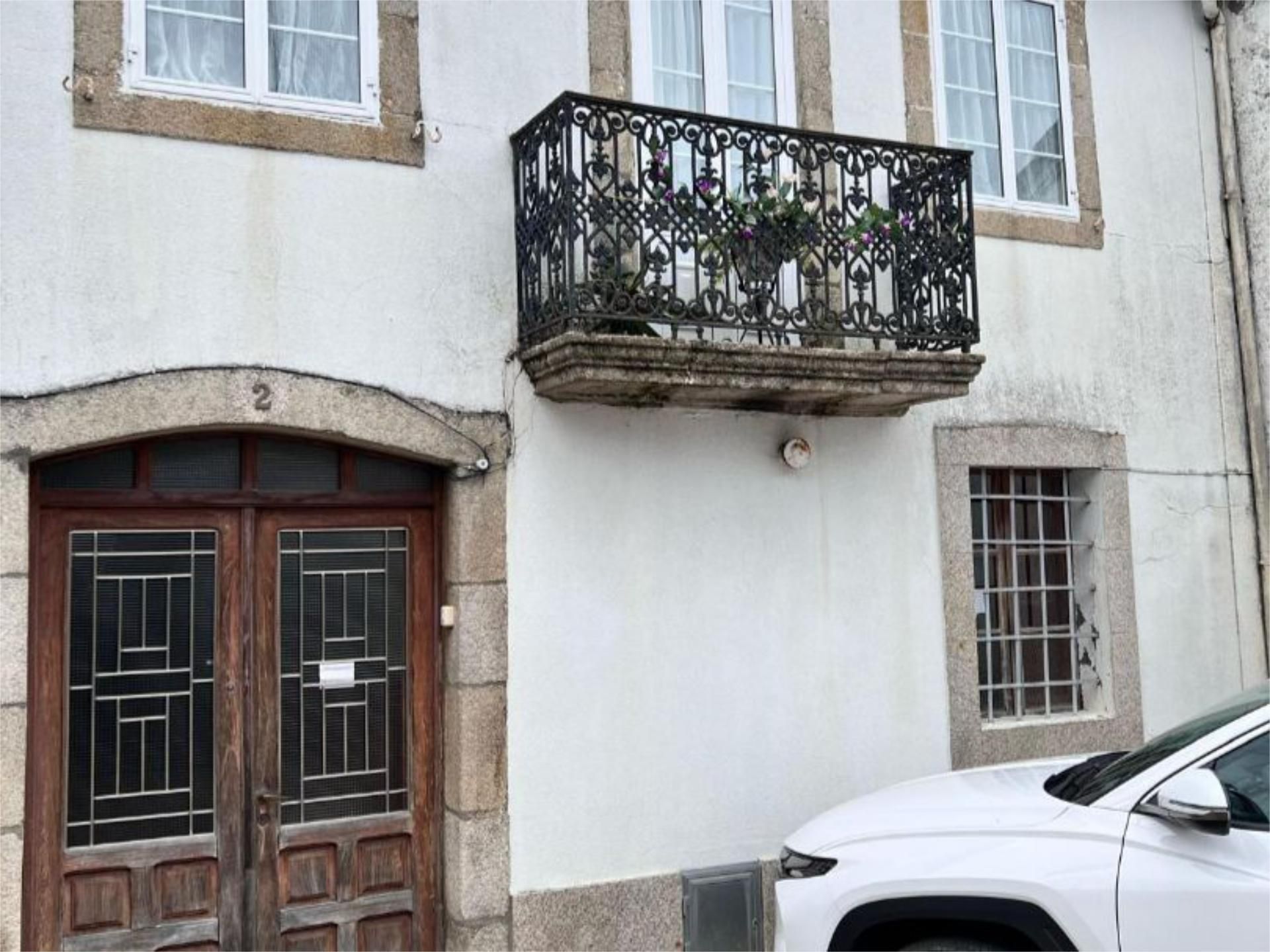Exterior view of House or chalet for sale in Outeiro de Rei  with Heating and Balcony
