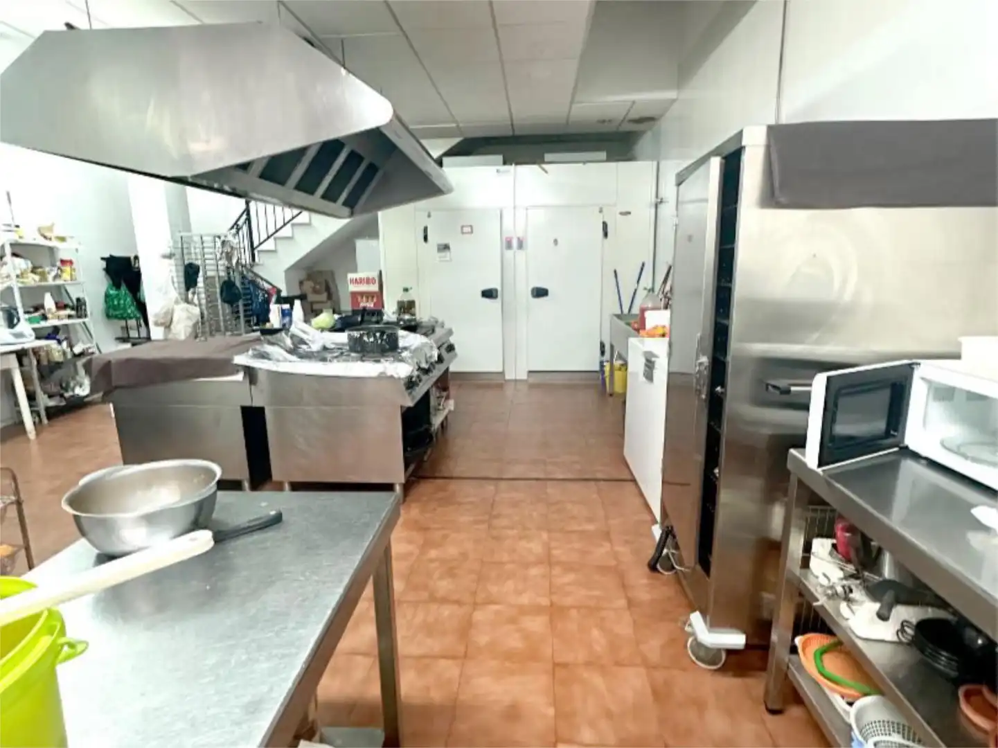Cocina de Local de alquiler en Aldeanueva de la Vera con Aire acondicionado, Calefacción y Amueblado