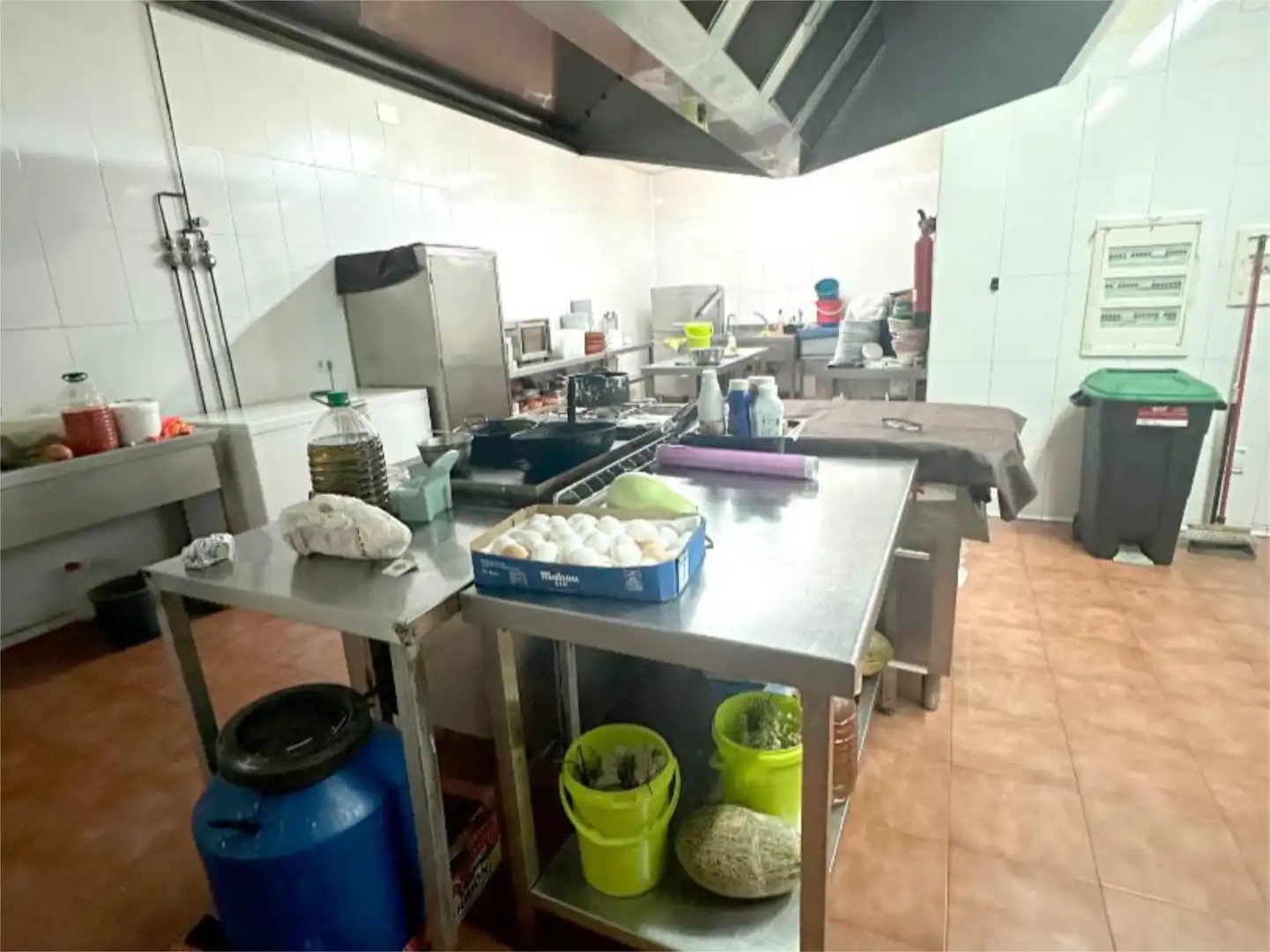 Cocina de Local de alquiler en Aldeanueva de la Vera con Aire acondicionado, Calefacción y Amueblado