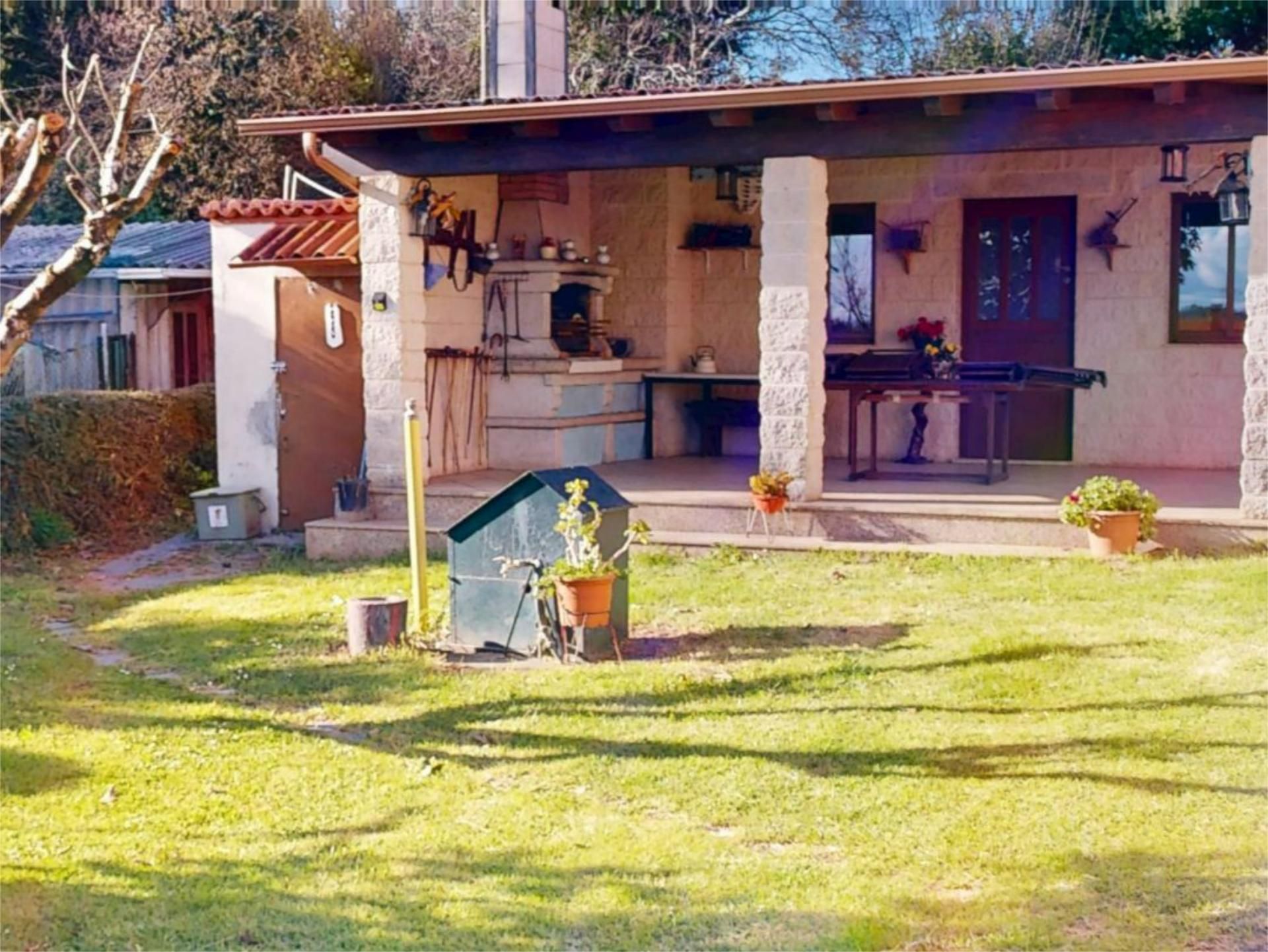 Jardí de Casa o xalet en venda en Vilarmaior amb Calefacció, Jardí privat i Terrassa