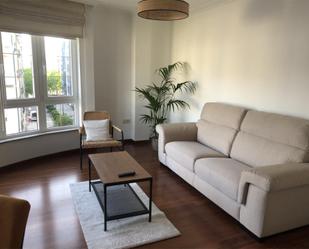 Wohnzimmer von Wohnung miete in Caldas de Reis mit Heizung, Parkett und Möbliert