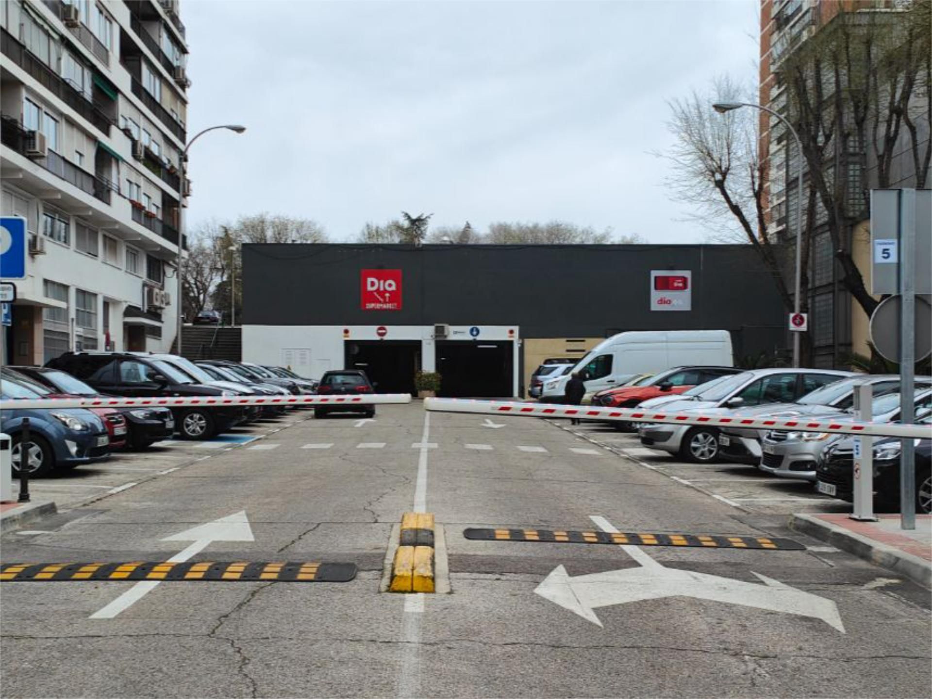 Aparcament de Garatge de lloguer en  Madrid Capital