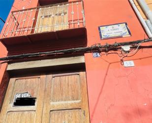 Vista exterior de Casa adosada en venda en Cullera amb Terrassa i Balcó