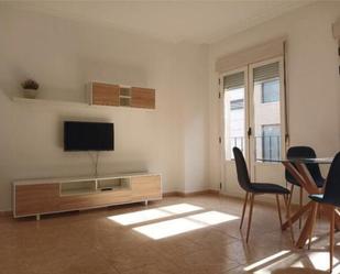 Living room of Flat to rent in Villarrobledo  with Heating, Terrace and Storage room