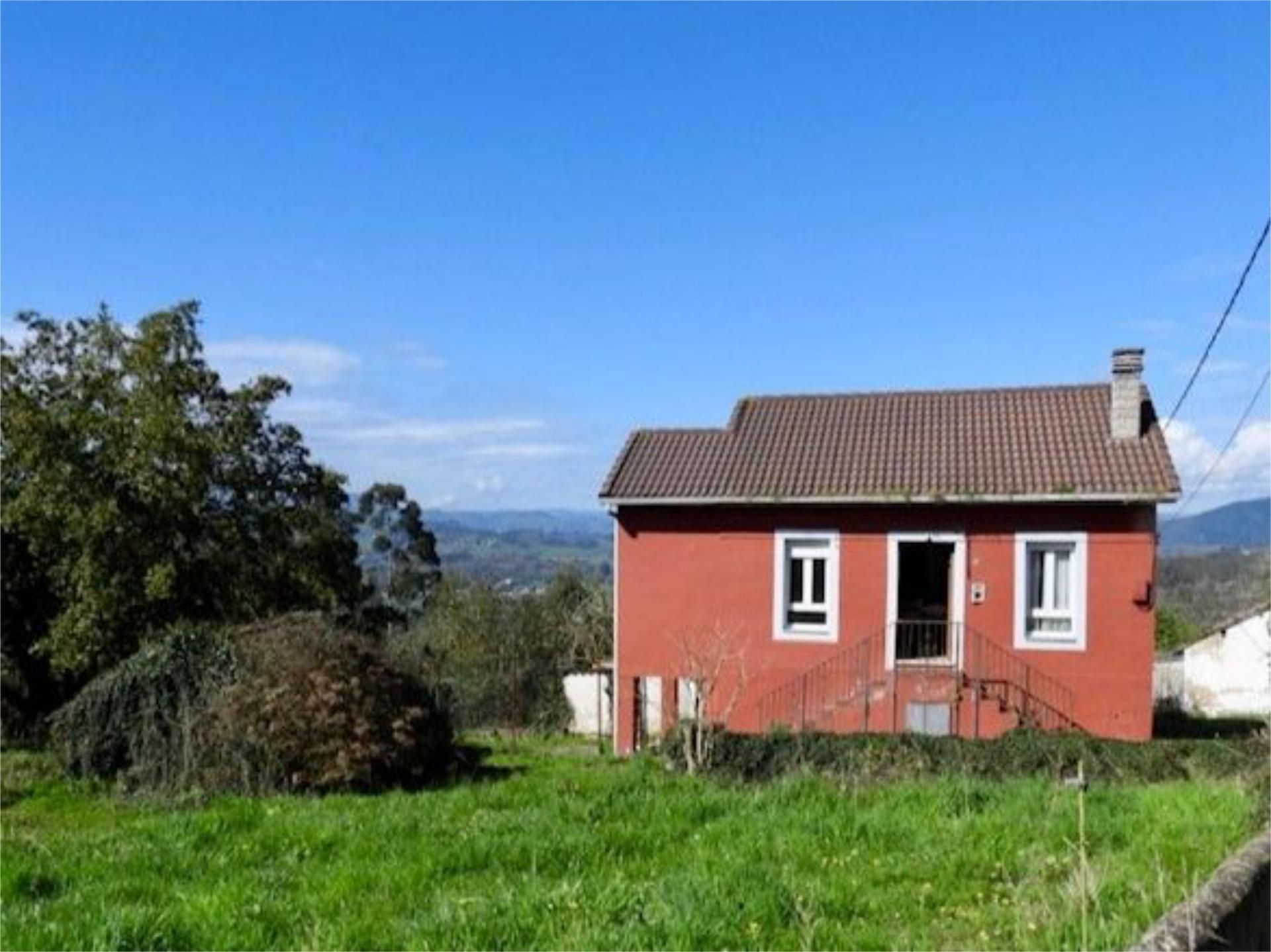 Vista exterior de Casa o xalet en venda en Las Regueras  