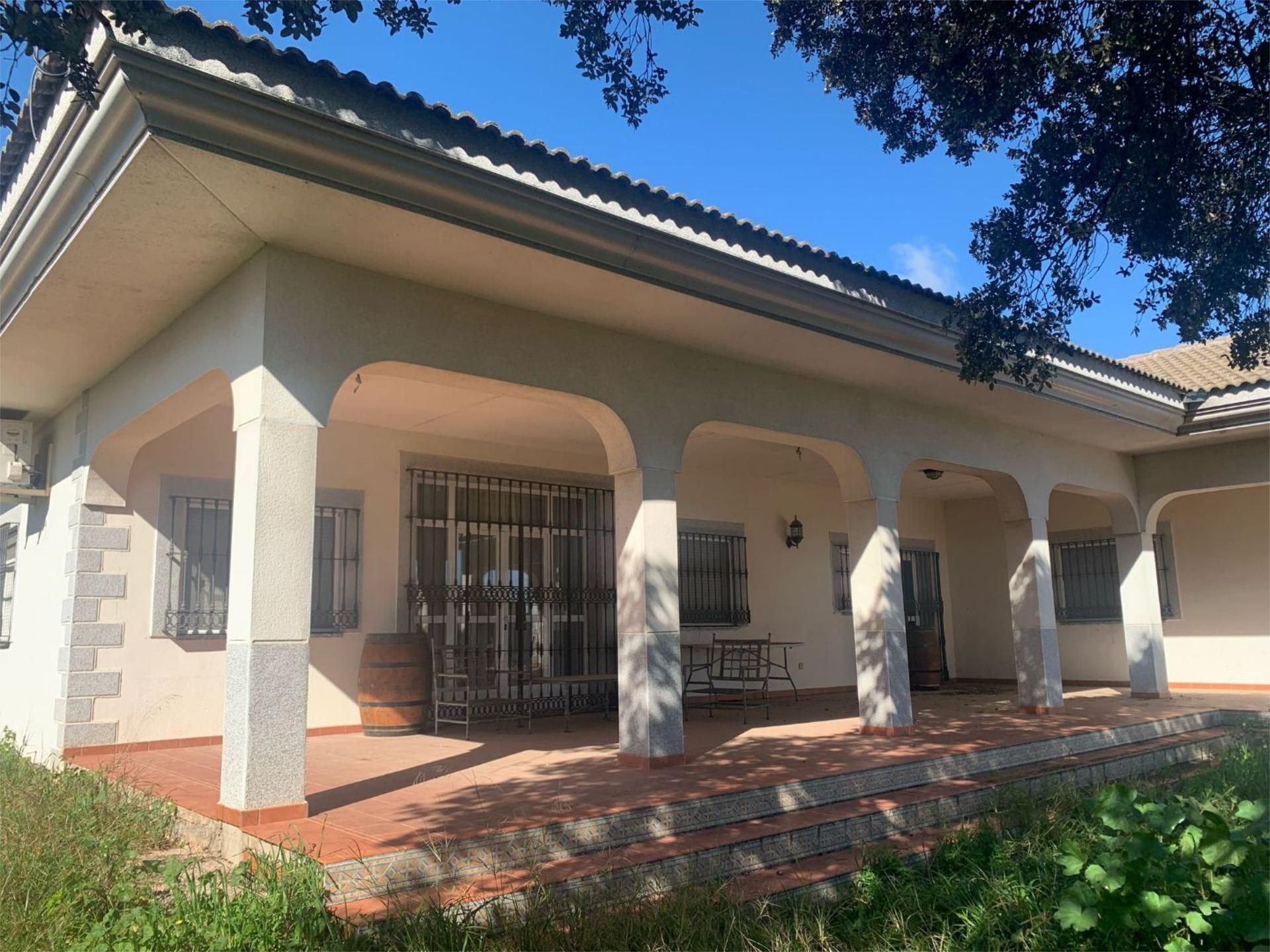 Exterior view of House or chalet for sale in Casar de Cáceres  with Air Conditioner